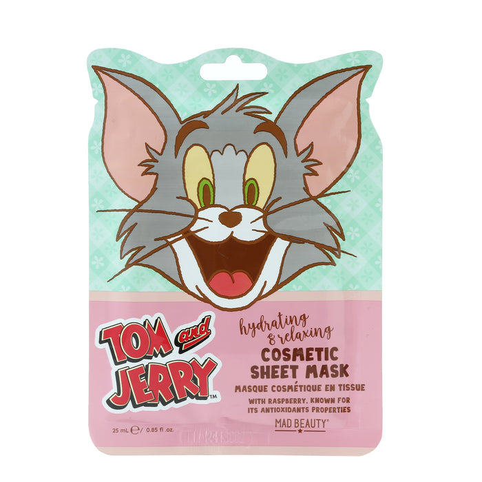 Mascarilla Facial Tom - Tom y Jerry  - Mad Beauty - 1