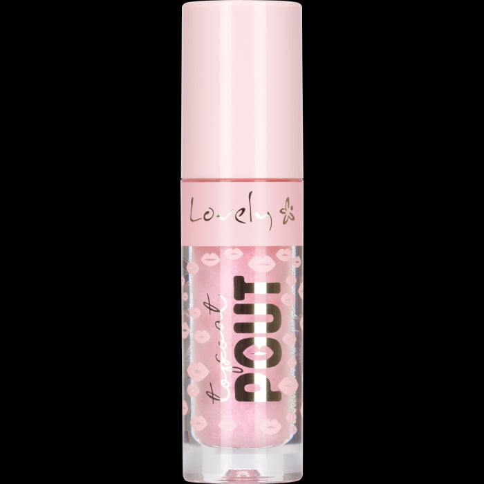 Lovely Pout Lip Gloss Top Coat N2 - Lovely - 1