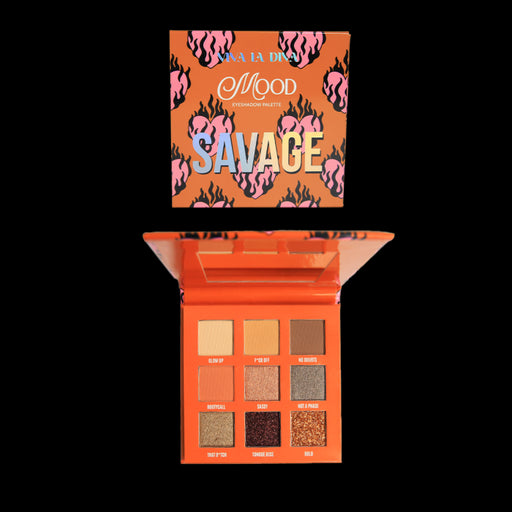 Paleta de Sombras Mood Savage - Viva la Diva - 1