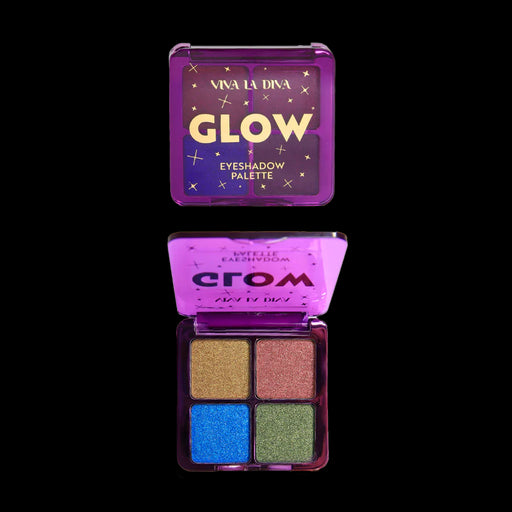 Paleta de Sombras de Ojos Glow Glow N1 - Viva la Diva - 1