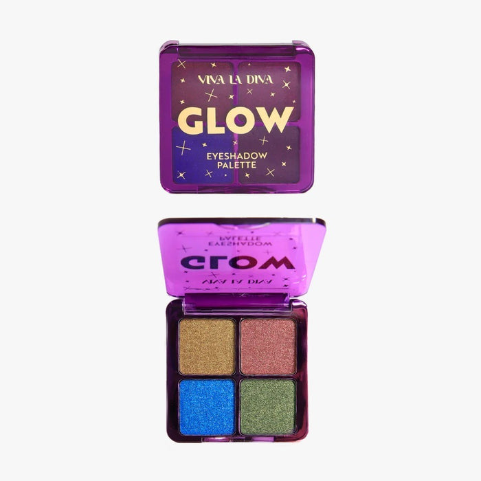 Paleta de Sombras de Ojos Glow Glow N1 - Viva la Diva - 1