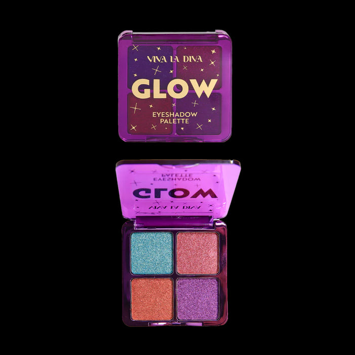 Paleta de Sombras de Ojos Glow Glow N2 - Viva la Diva - 1