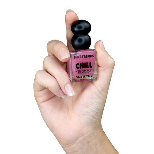 Base Nutritiva de Uñas con Calcio Hot Trends Rock Treatment - Viva la Diva - 2