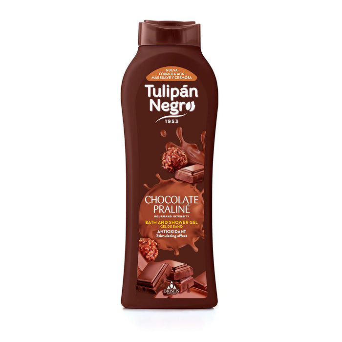 Gel de baño Chocolate Praliné 650ml - Tulipan Negro - 1