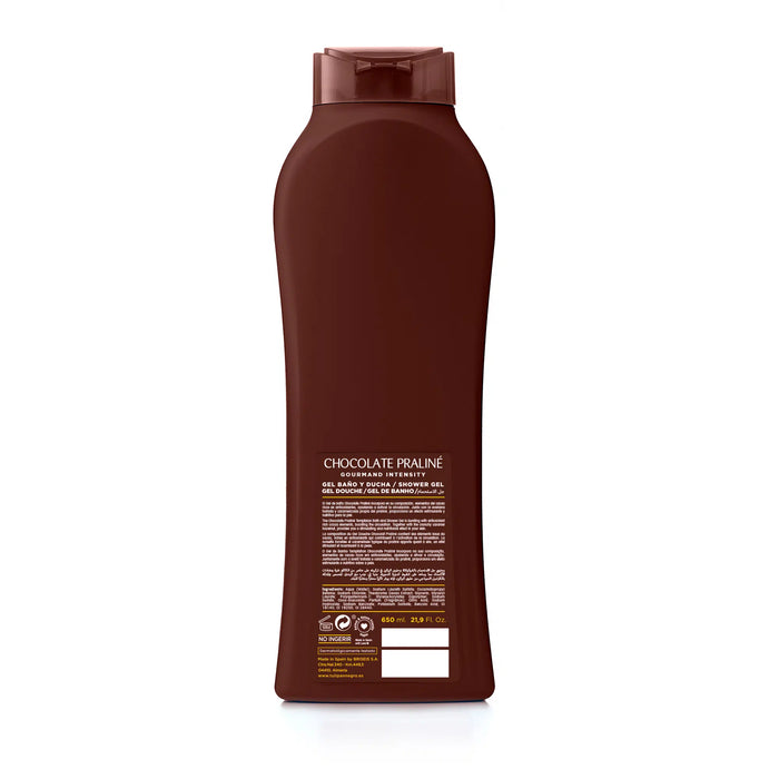 Gel de baño Chocolate Praliné 650ml - Tulipan Negro - 3