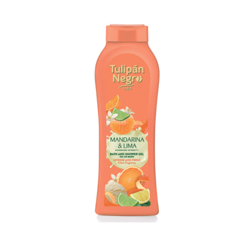 Gel de Baño Mandarina & Lima 650 ml - Tulipan Negro - 1