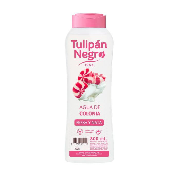 Agua de Colonia Fresa y Nata 800ml - Tulipan Negro - 1