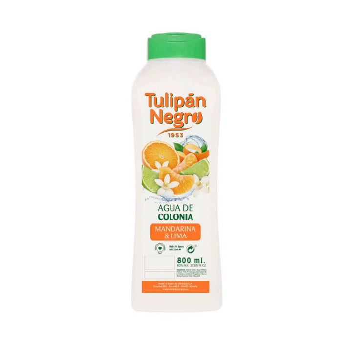 Agua de Colonia Mandarina y Lima 800ml - Tulipan Negro - 1