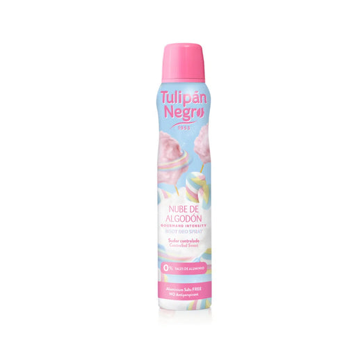 Desodorante en Spray Nube de Algodón 200ml - Tulipan Negro - 1