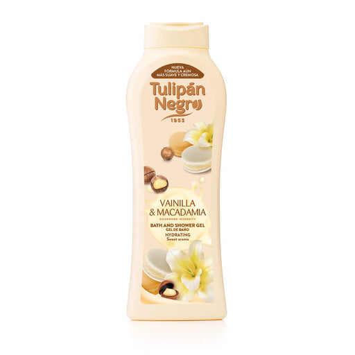 Gel de Baño Vainilla y Nueces de Macadamia 650ml - Tulipan Negro - 1