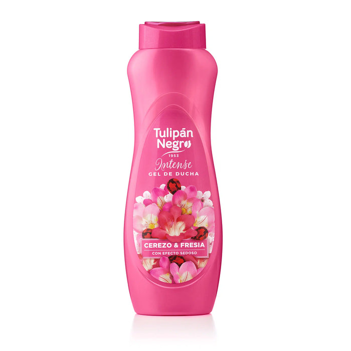 Gel de Baño y Ducha Intense 550ml - Tulipan Negro: Cerezo y Fresia - 3