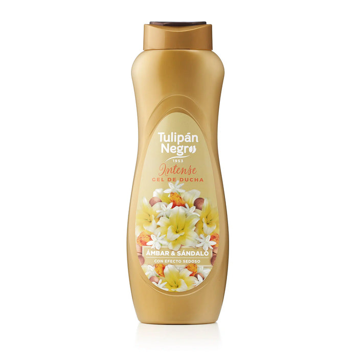 Gel de Baño y Ducha Intense 550ml - Tulipan Negro: Ámbar y Sándalo - 1