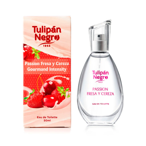 Colonia Gourmand 50ml - Tulipan Negro: Fresa y Cereza - 1