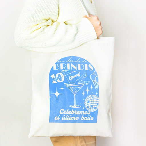 Tote Bag Princesa - Celebremos el último Baile - Hola Princesa Diy - 1