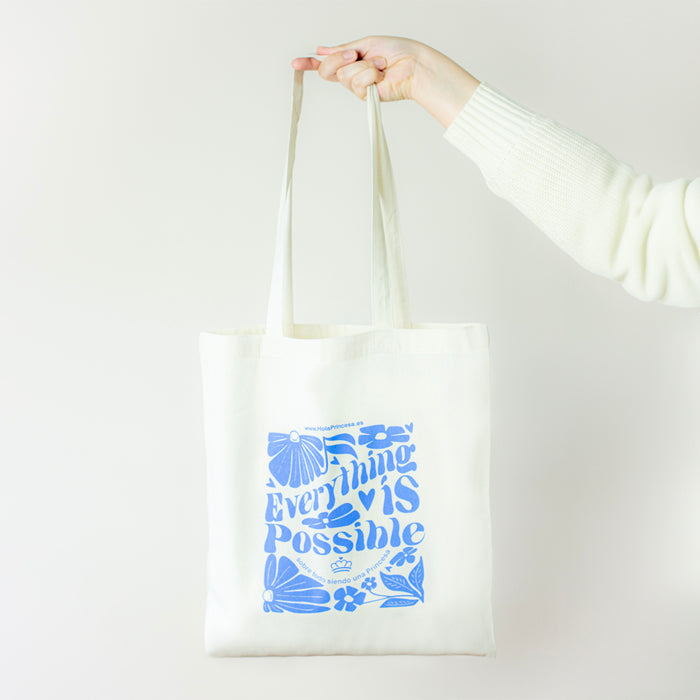 Tote Bag Princesa Everything is Possible - Hola Princesa Diy - 1