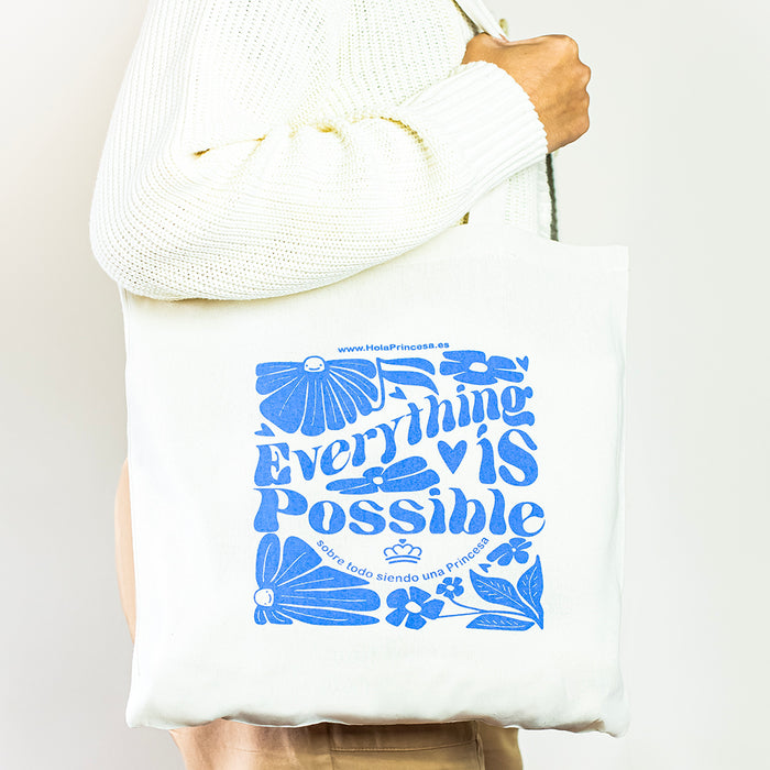 Tote Bag Princesa Everything is Possible - Hola Princesa Diy - 2