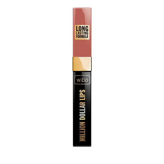 Labial Líquido Mate - Matte Lipgloss Million Dollar Lips - Wibo : Million Dollar Lips - 8 - 1