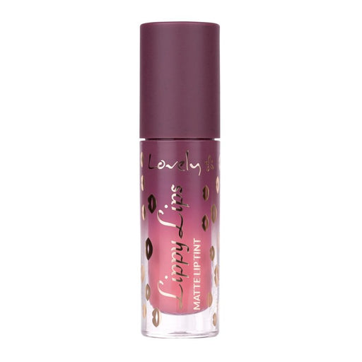 Labial Líquido Mate Lippy Lips - Lovely : Labial Mate Lippy Lips n4 - 1