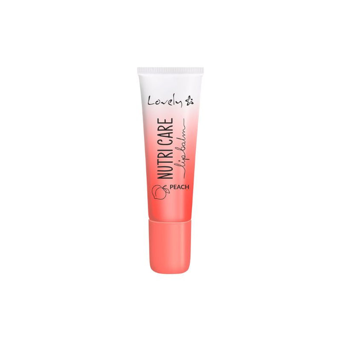 Bálsamo para Labios Nutri Care - Lovely : Peach - 1