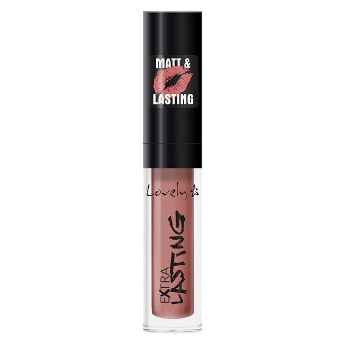 Labiales Líquidos Mates - Extra Lasting - Lovely : Brillo Labios Extra Lasting n17 - 1