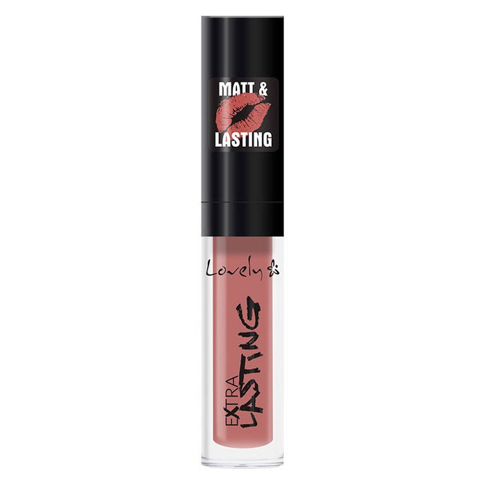 Labiales Líquidos Mates - Extra Lasting - Lovely : Brillo Labios Extra Lasting n19 - 1