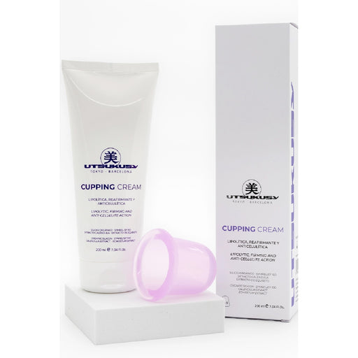 Crema Corporal Anticelulítica - Cupping Cream - Utsukusy - 1