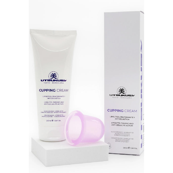 Crema Corporal Anticelulítica - Cupping Cream - Utsukusy - 1