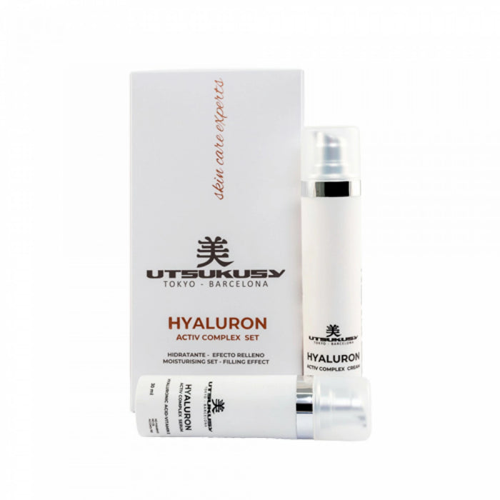 Set Hidratante Efecto Relleno - Hyaluron Activ Complex Set - Utsukusy - 1