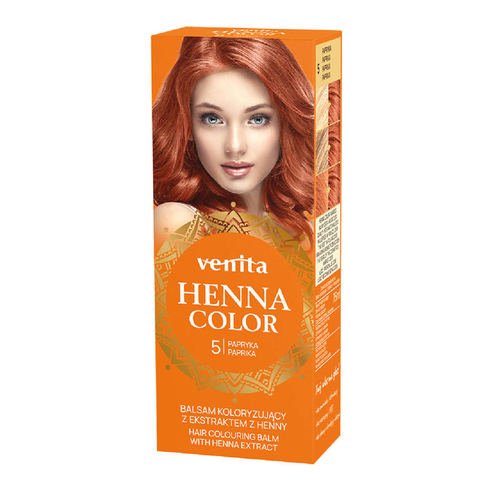 Tinte Henna 75ml - Venita : Paprika - 1