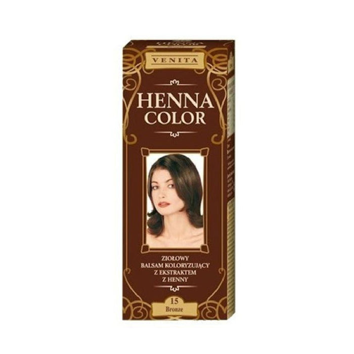 Tinte Henna 75ml - Venita : Bronze - 1