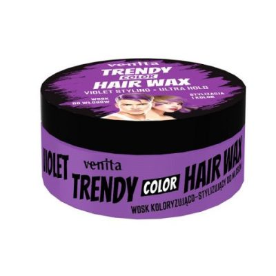 Cera Colorante para el Cabello 75gr - Venita : Violet - 1