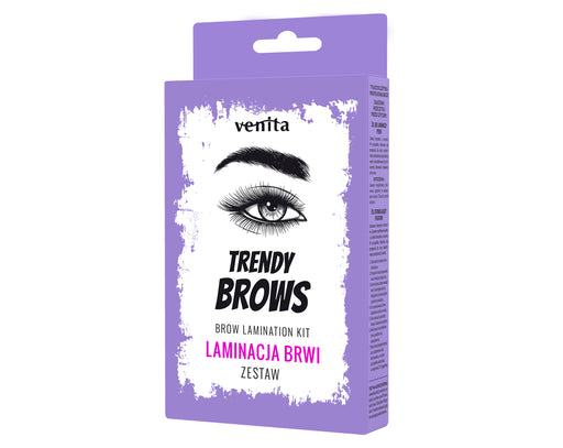 Tratamiento Laminado de Cejas Trendy Brows 16ml - Venita - 1