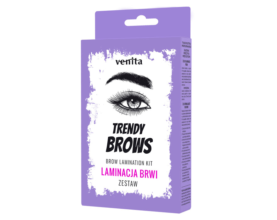 Tratamiento Laminado de Cejas Trendy Brows 16ml - Venita - 1