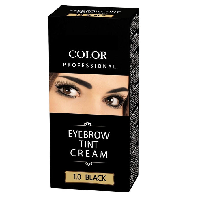 Henna para Cejas en Crema - Venita : Black - 1