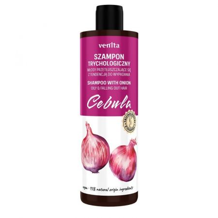 Champú Trichological 300ml - Venita : Cebolla - 1