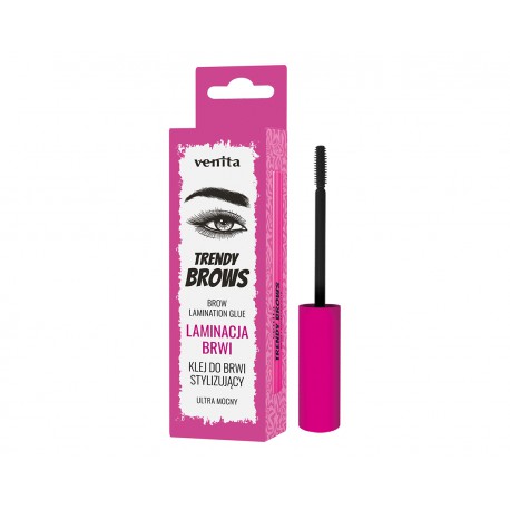 Tratamiento Laminado de Cejas Trendy Brows 16ml - Venita : GLUE - 1