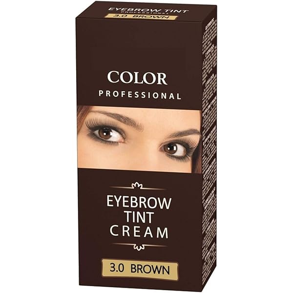 Henna para Cejas en Crema - Venita : Brown - 1