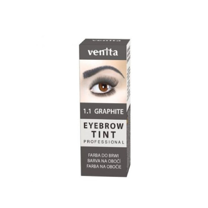 Tinte en Polvo para Cejas - Venita : Graphite - 1