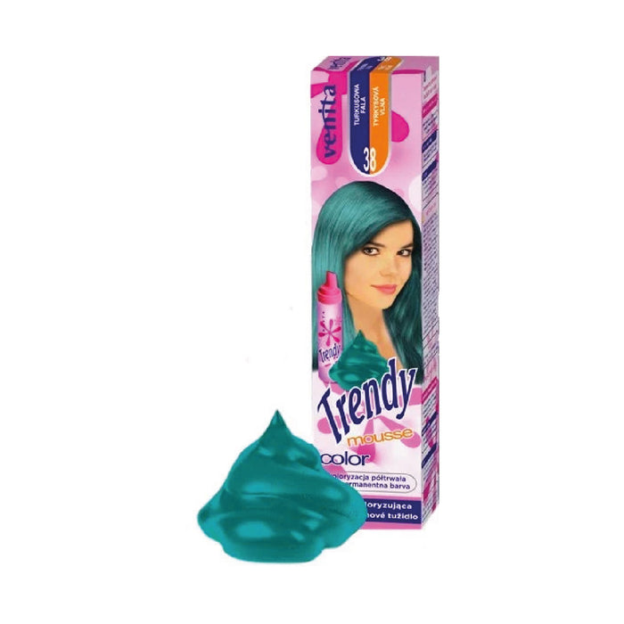 Espuma de Color 75ml - Venita : TURQUOISE WAVE - 1