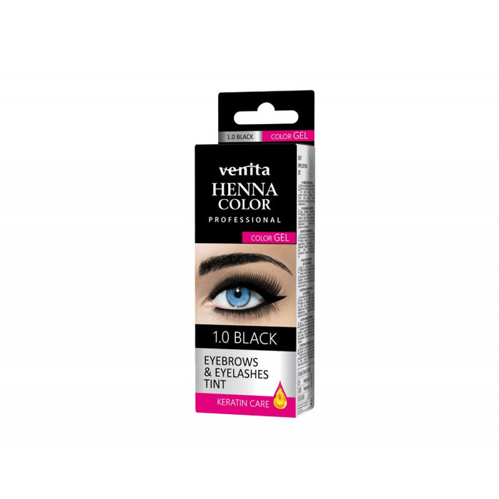 Gel de Tinte para Cejas y Pestañas - Venita - 1