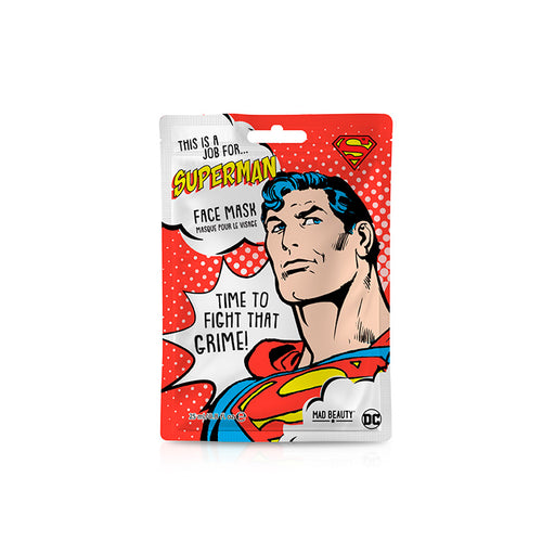 Mascarilla Facial Dc Superman - Mad Beauty - 1