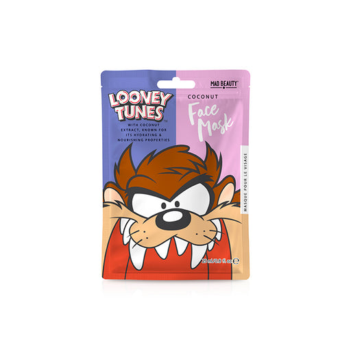 Mascarilla Facial Looney Tunes Taz - Mad Beauty - 1