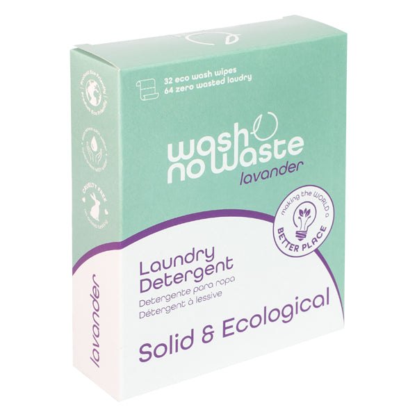 Detergente en tiras biodegradable - Lavanda - Wash No Waste - 2