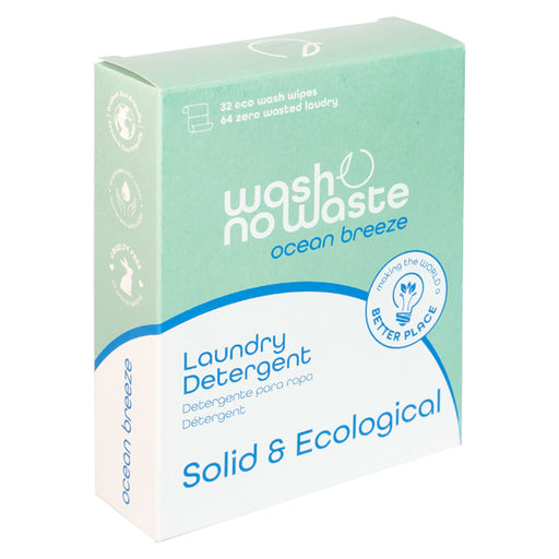 Detergente en tiras biodegradable - Brisa Oceánica - Wash No Waste - 2