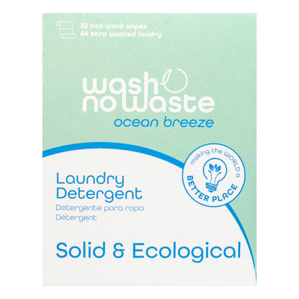 Detergente en tiras biodegradable - Brisa Oceánica - Wash No Waste - 5