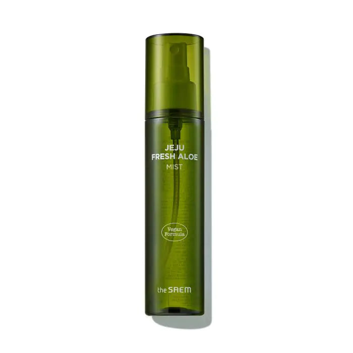 Bruma facial de Aloe Jeju Fresh Aloe Mist 120ml - The Saem - 1