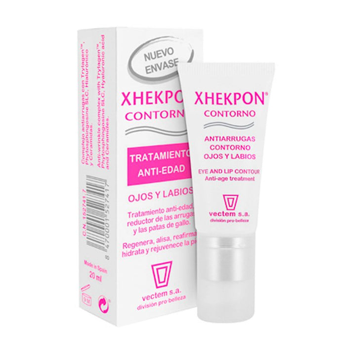 Contorno Ojos y Labios Antiarrugas - Xhekpon - 1