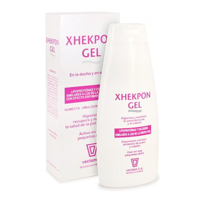 Gel Champú Lipoproteínas y Colágeno - Xhekpon - 1