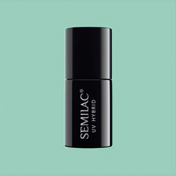 Esmalte Semipermanente 7ml - Semilac : 265 - Pastells Mint - 1